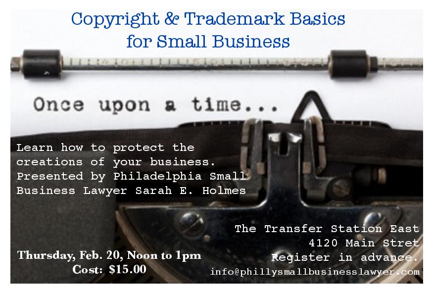 Copyright & Trademarks for Small Business
