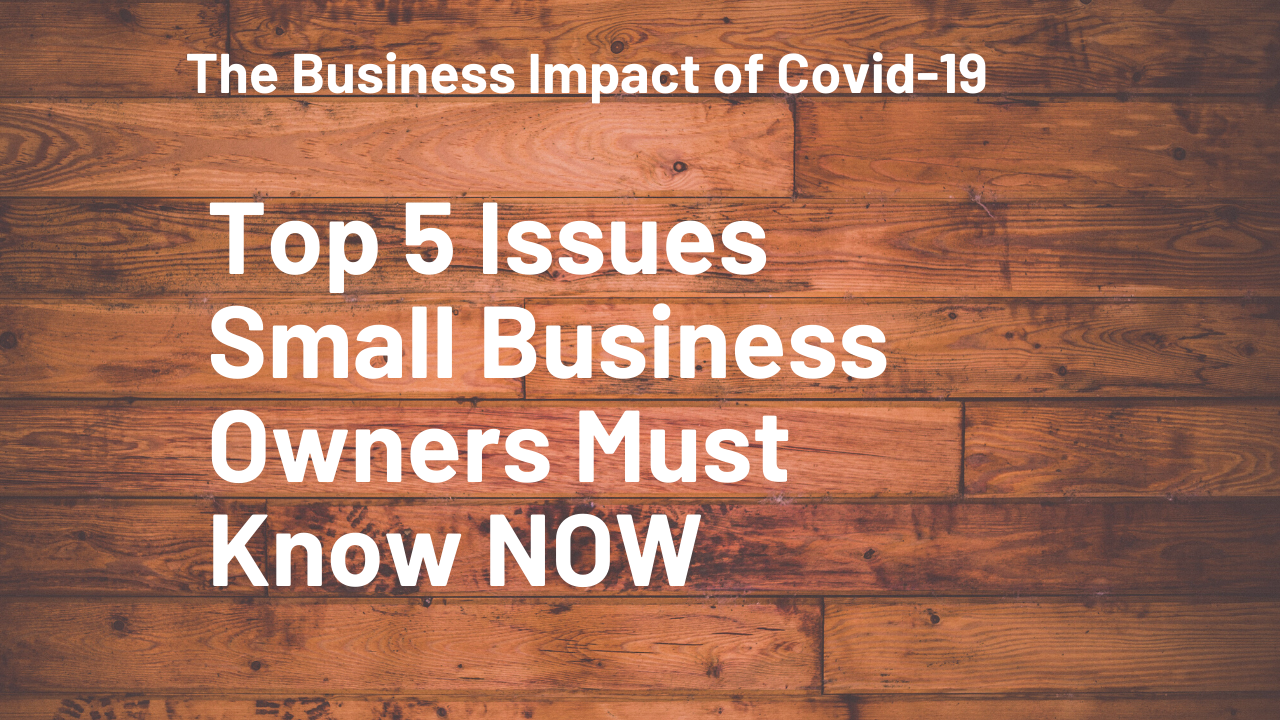 The Business Impact of Covid-19, Free Ebook on Negotiating with Your Landlord, Sources of Funding, Business Interruption Coverage, and More