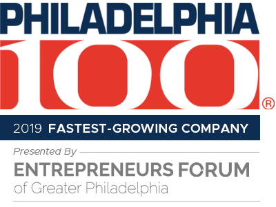 Holmes Business Law, P.C. is a Philadelphia100 Awardee!